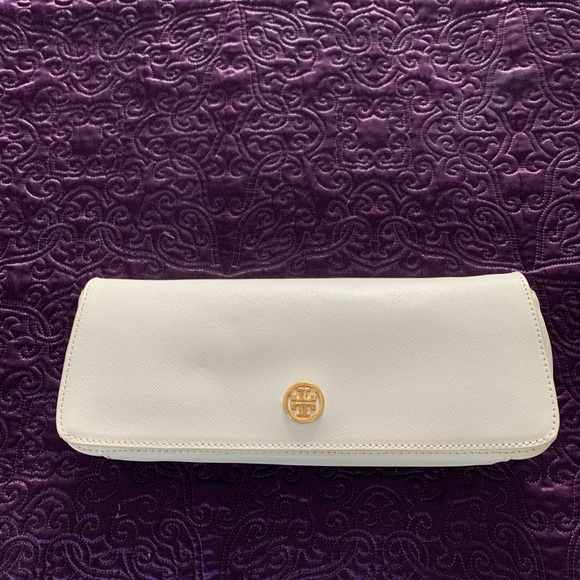 Authentic Tory Burch White shoulder bag - Picture 8 of 11
